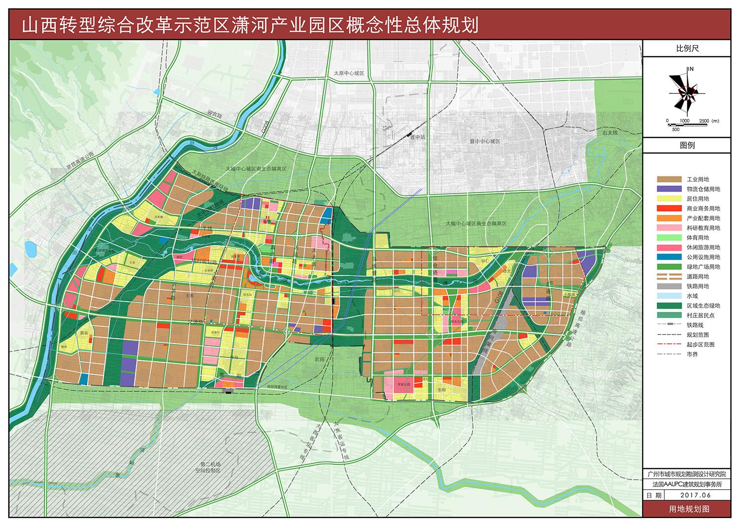 太原最新规划图，塑造未来城市的宏伟蓝图展望与揭秘