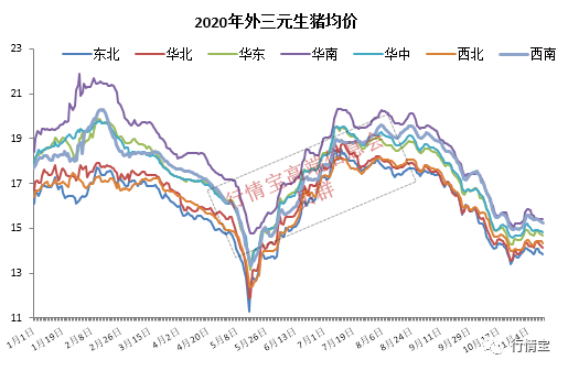 最新猪价走势预测及分析