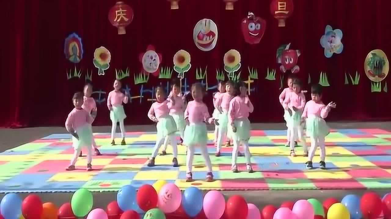 幼儿园最新舞蹈视频，孩子们的快乐舞蹈世界