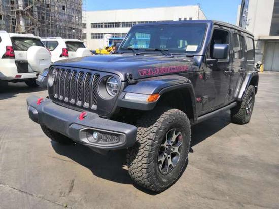 最新款Jeep，性能、设计与科技的完美融合